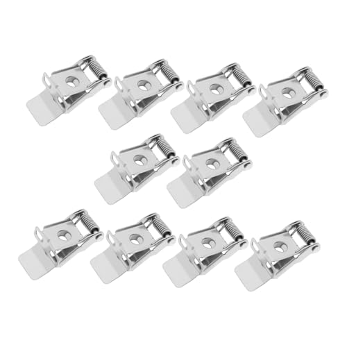HOLIDYOYO Spring Clips for Recessed Lighting Downlight Retaining Spring Clip Easy Install Ceiling Light Brackets