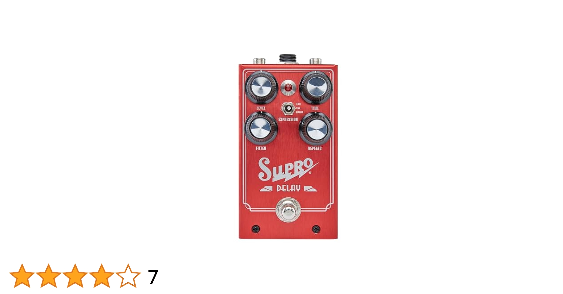 SUPRO DELAY 美品 Amazon | Supro アナログディレイペダル | ディレイ・リバーブ