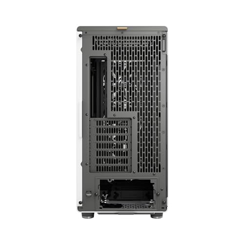 Image of Fractal Design North XL Chalk White Mesh- Three 140mm Aspect PWM Fans Included- Type C USB- EATX Airflow Full Tower PC Gaming case