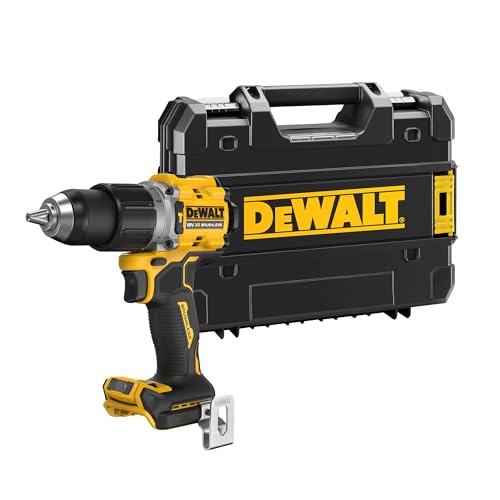 MOTORE BRUSHLESS: l'avanzata tecnologia del motore brushless offre prestazioni eccezionali massimizzando la potenza erogata e riducendo al minimo la perdita di energia. Questo design non solo prolunga la durata complessiva dell'utensile, ma consente anche una struttura più compatta ed ergonomica, facilitando la manipolazione in spazi ristretti e riducendo l'affaticamento dell'utente durante l'uso prolungato.