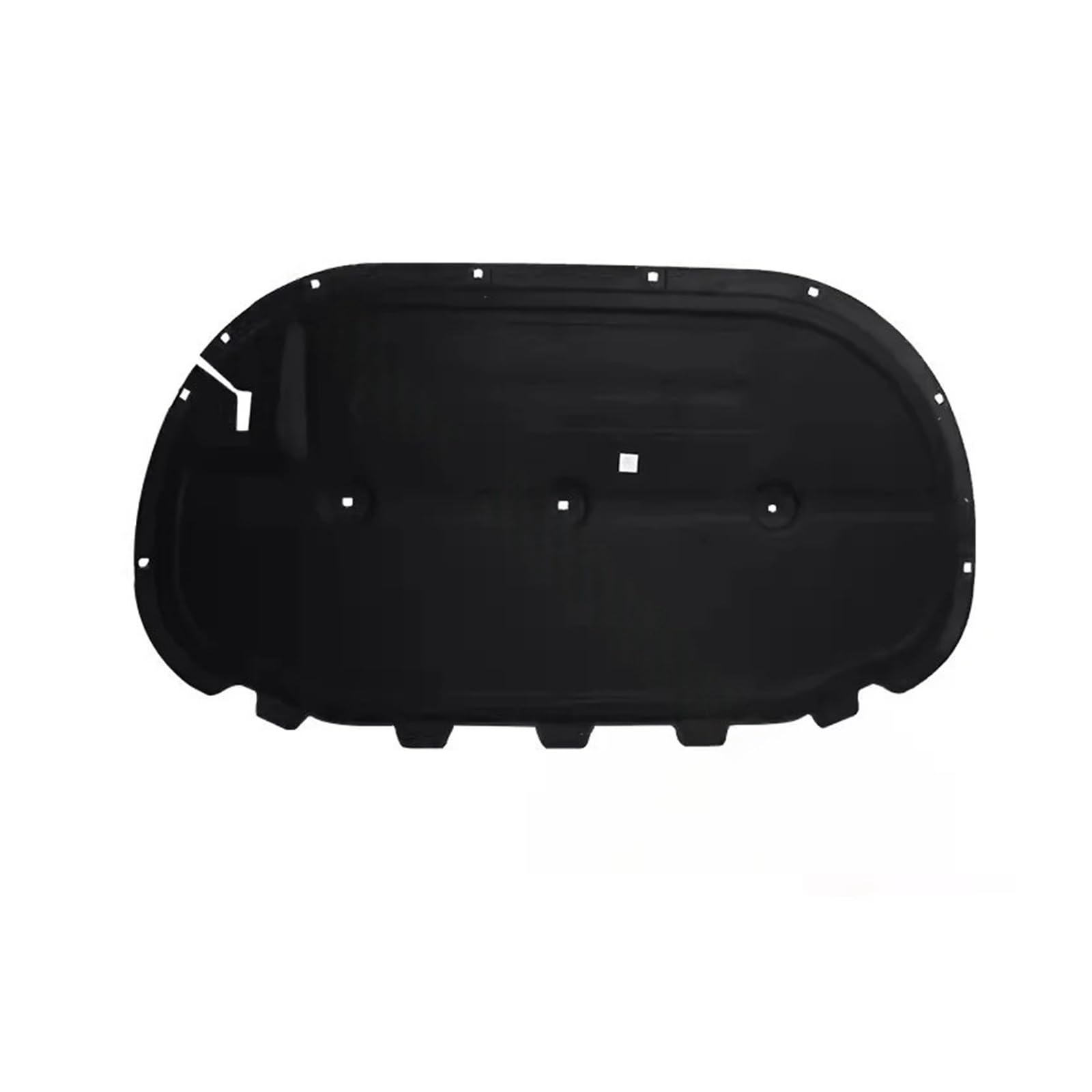 Wuqqxxqcm 2017-2023 B8 Compatible For Vw Passat B6 B7 B8 2000~2023 Heat Sound Insulation Cotton Front Hood Engine Firewall Mat Pad Cover Noise Deadener(2017-2023 B8)