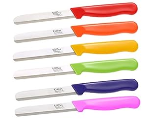 Löffler Solingen 6er Obst- und Gemüsemesser Set