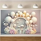 Arch Flowers 3D Balloon...