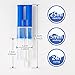Epoxy Adhesive Glue, XUDOAI Fast Setting Glue for Bonding & Repairs Metal, Hard Plastic, Ceramic, Glass, Wood, Stone 5 Minute Rapid Cure 2 Part Epoxy Glue 25ml (H-Type)