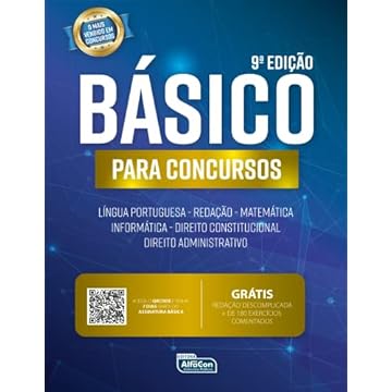 Capa do livro Básico para Concursos