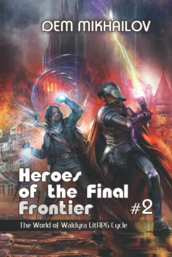 Cover of Heroes of the Final Frontier: Book Two