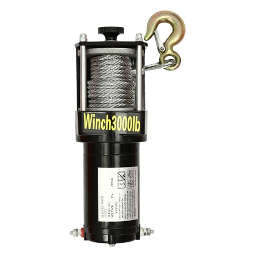 Grúa de Camión Plegable Eléctrica 1100lb 12V miniatura 5