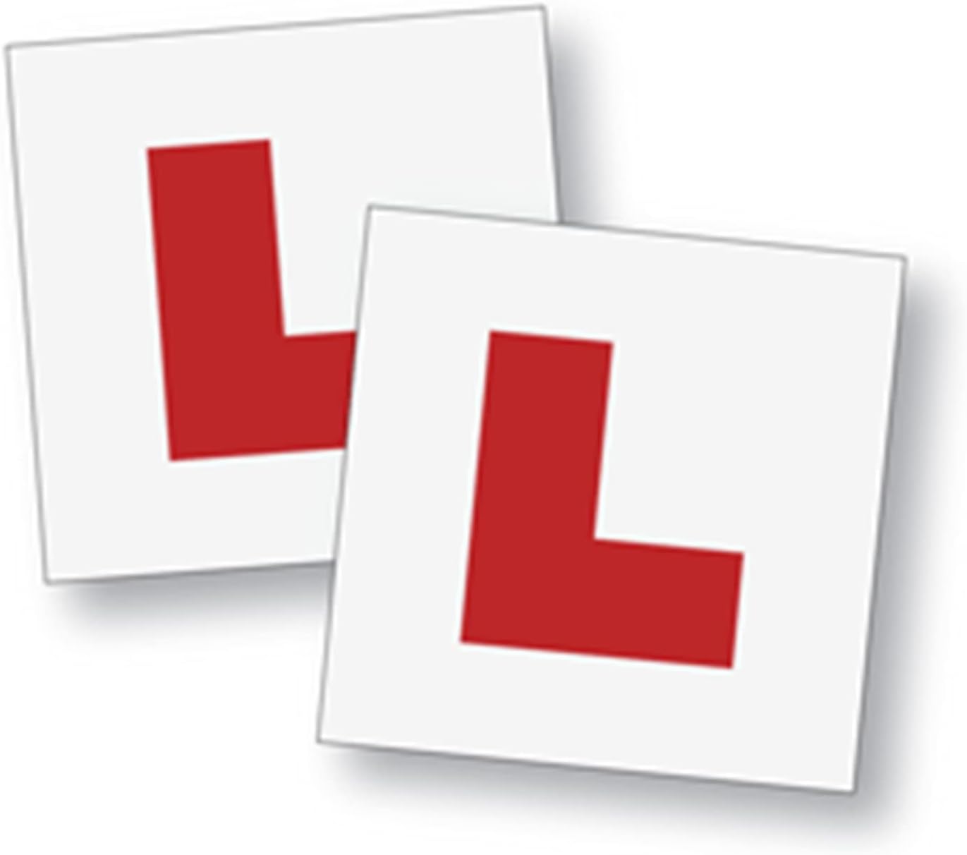 Learning To Drive Gifts | 20 Piece Learning to Drive, Driving Gifts Set | Everyday Car Survival Accessories Essentials for New Learner Driver | L Plates in an Eco-Friendly Decorative Box