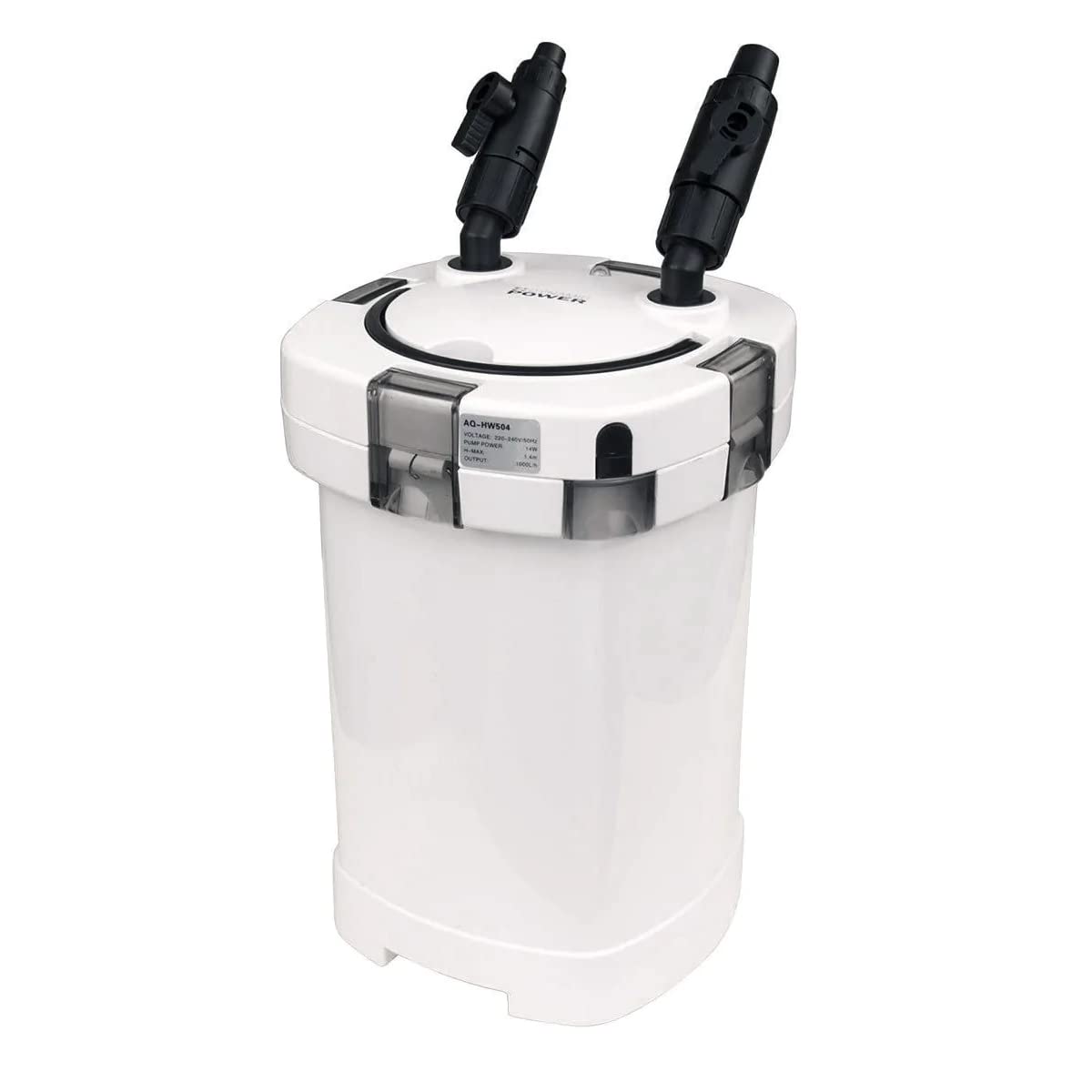 External Canister Filter 1000L/H 