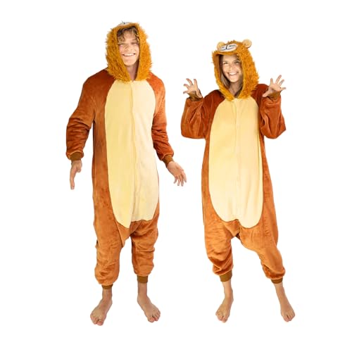 Lion Onesie Adult
