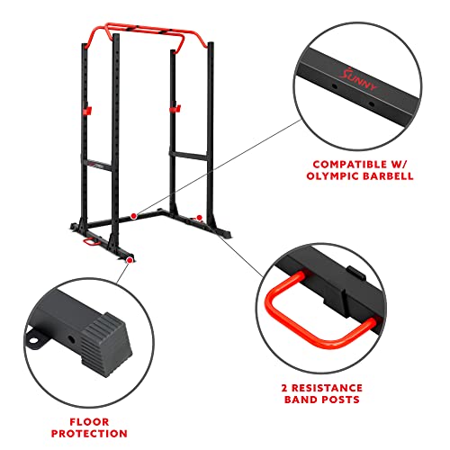 Image of Sunny Health & Fitness Power Rack & Cage Systems for Home Gym Training