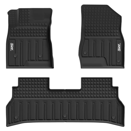 Image of 3W Floor Mats for Chevrolet Trax & Buick Envista 2024-2026