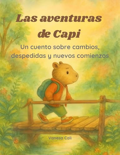 Las aventuras de Capi: Un cuento sobre cambios, despedidas y nuevos comienzos (Spanish Edition)