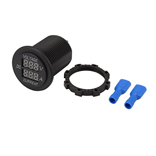 XCSOURCE Pannello Rotonda LED multimetro Digitale