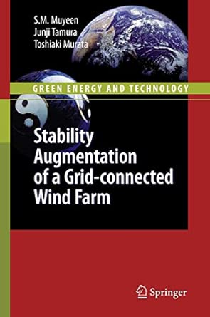 Stability Augmentation of a Grid-connected Wind Farm 2009th Edition book cover