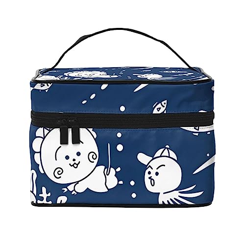 コジコジ 化粧ポーチ メイクポーチ おしゃれ コスメポーチ トラベルポーチ コスメ収納 小物入れ 洗面用具入れ 旅行グッズ 出張先 多機能的 超軽量 アニメ プレゼント