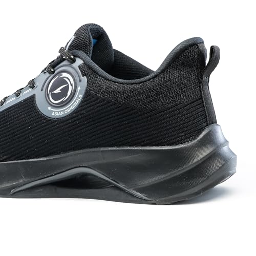 Image of ASIAN Men POWERPLAY-21 Running and Casual wear Running Shoes with Laces, Lightweight and Comfortable Shoes with Upper Fabric and Phylon Sole for Men & Boys