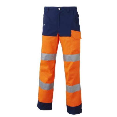 Molinel Pantalon HV LUKLIGHT Orange/Bleu