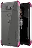Designed for LG V30 Case – Ghostek Covert 2 Protective Clear Case, Silicone Bumper Corners +...