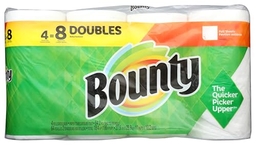Bounty, Whole Double Roll, 4 Count