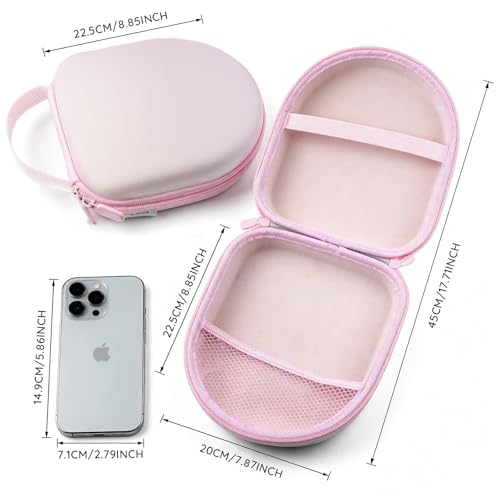 Étui pour casque anti-rayure Sony WH-CH520 CH510 rose