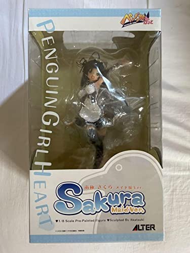 ペンギン娘はあと 南極さくらメイド服 Ver.アルター ペンギン娘はぁと 南極さくら メイド服Ver. 1/8 完成品
