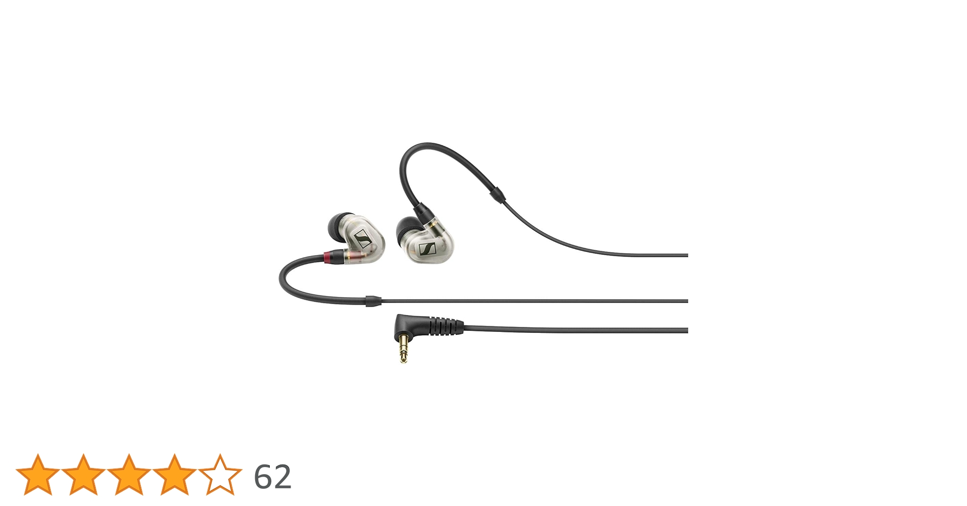 Sennheiser IE 400 PRO 有線イヤホン Sennheiser Professional Audio IE 400 Pro Wired in Ear Earphones