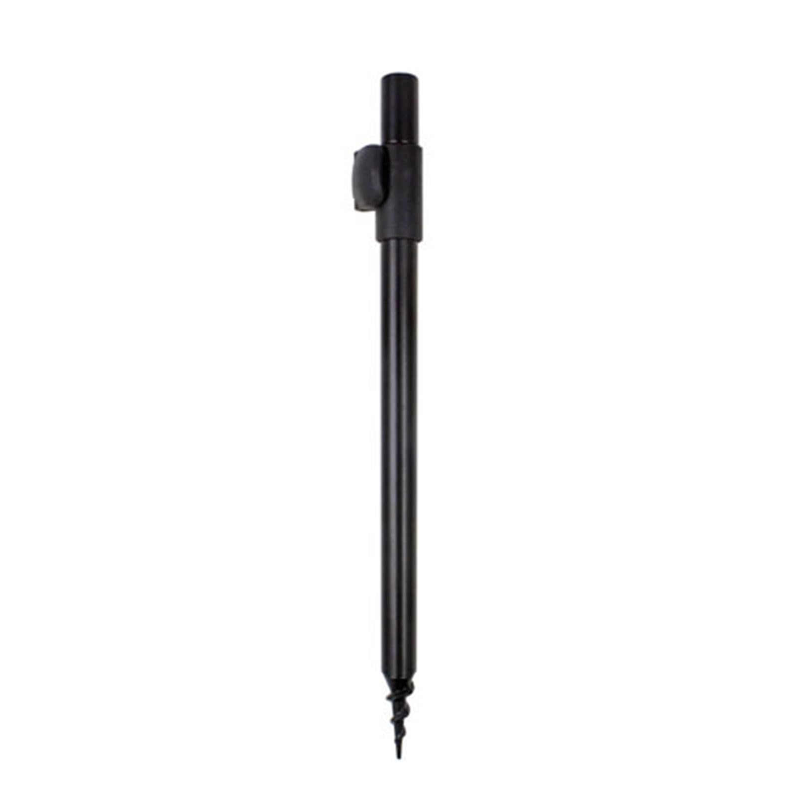 Soporte extensible para caña de pescar, ajustable, para carpas, bancos de pesca de repuesto, soporte para mordeduras, alarma, bancos de carpas ajustables