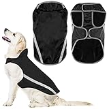 ✿ 【REGALO PERFETTO PER CANI】 Il nostro mantello per cani è facile da pulire e si adatta perfettamente alla maggior parte dei cani da compagnia, cani di piccola e media taglia.Adatto per qualsiasi occasione come Natale, scattare foto, feste di animali domestici, abbigliamento quotidiano o freddo ecc.