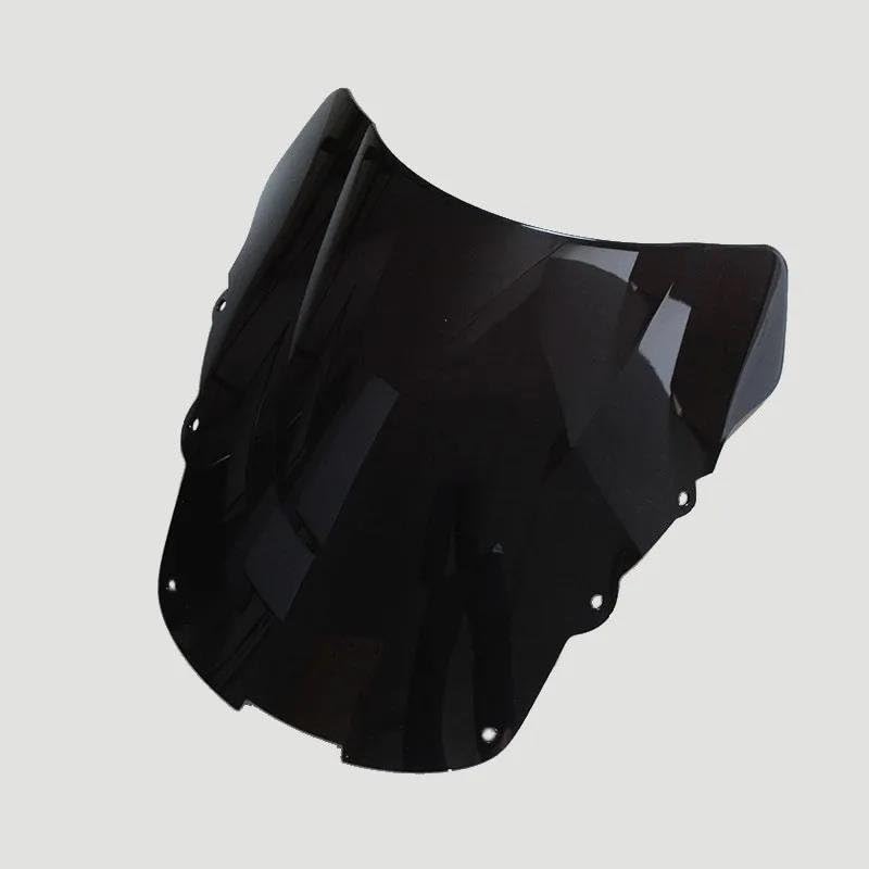 Pare-brise de moto CBR1100XX noir haute résistance double bulle - 4