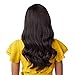 Sensationnel Instant Weave Half Wig - 4 Synthetic Blendwig Adjustable Drawstring for Seamless Hair Blending (1 JETBLACK)