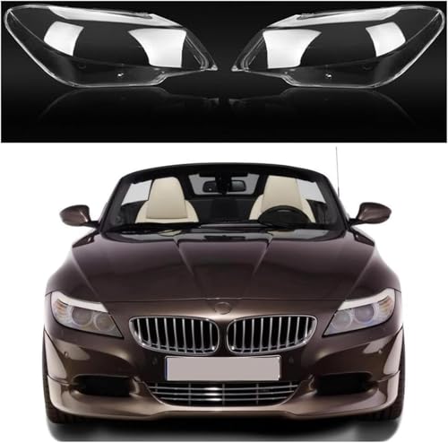 Couvercle de phare pour BMW Z4 E89 2009-2013 coque de protection - 4