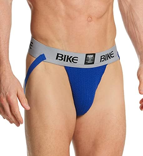 Bike Classic Jockstrap (Blue, M)