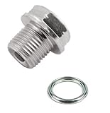 OEM SUZUKI OIL DRAIN PLUG W/WASHER GSX-R GSXR 600 750 1000 HAYABUSA