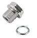 OEM SUZUKI OIL DRAIN PLUG W/WASHER GSX-R GSXR 600 750 1000 HAYABUSA