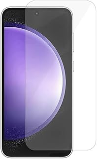 Elfia Samsung Galaxy S24 ile Uyumlu Ekran Koruyucu Temperli Cam Koruma Sert Maxi Şeffaf