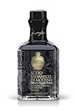 Giuseppe Cremonini OU Kosher Balsamic Vinegar Di Modena, IGP Certified, Consortium certified, oak aged, 3 levels of density, Caramel free, Cooked grape must and wine vinegar only (5 Grape)