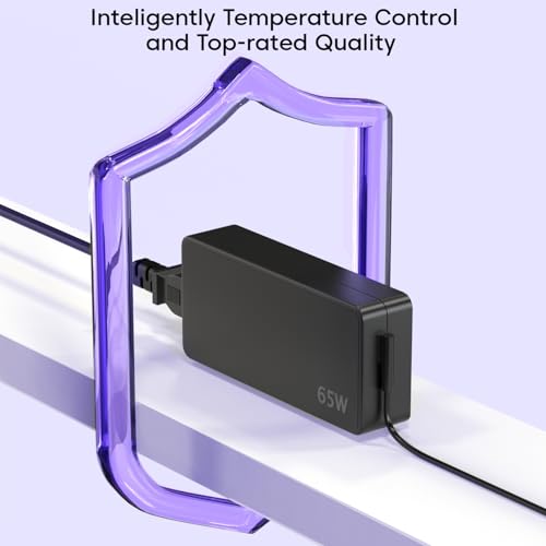Image of 65W 45W USB C Lenovo Original ThinkPad Laptop Charger for T14 T15 T16 gen 1 gen 2 X1 Yoga L13 7i C740 Computer AC Power Adapter for ThinkPad T480 T490 P52s Chromebook 2nd Gen(with Power Cable)