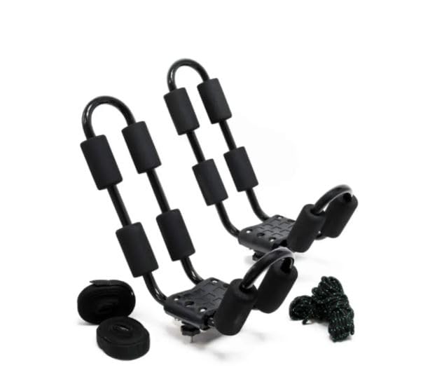 Soporte DE Techo LONG WAVE para Kayak O Paddle Surf Sujecion de Tablas para Coche trasportador