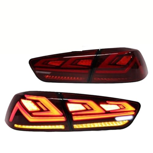 Feu arrière Lancer avec signalisation frein à LED dynamique et fluide