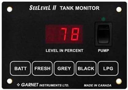 Garnet 709-P3W SeeLevel II Tank Monitoring System