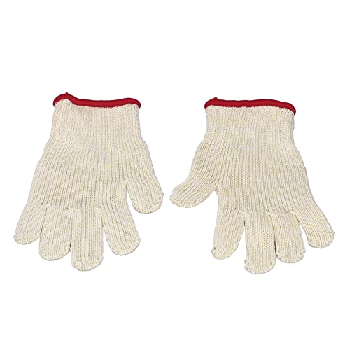 aqxreight Gloves HPPE Fiber Food Grade Kitchen Hand Safe Cutting ...