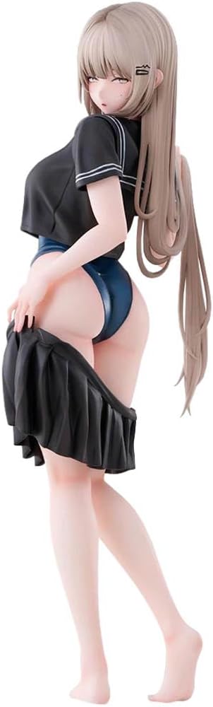 LUNK Getting Ready to Change-Yuzu-chan Figure Anime Collectible Figurine