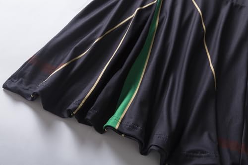 Disfraz de Loki para niñas vestido verde miniatura 7