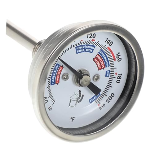 Thermomètre à vin de brassage en acier inoxydable à lecture précise - 3