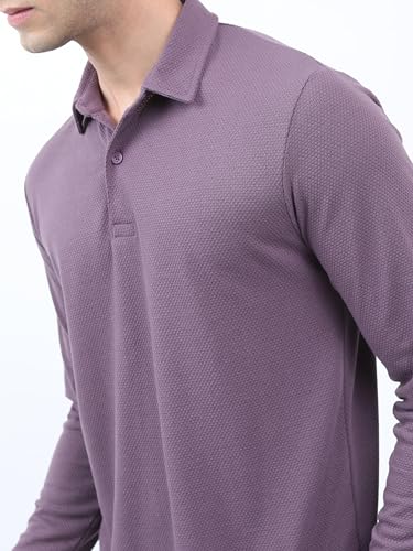 Image of Highlander Men's Polyester Regular Fit T-Shirt