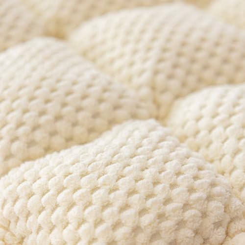 Couverture de canapé chenille coton de qualité supérieure durable - 5