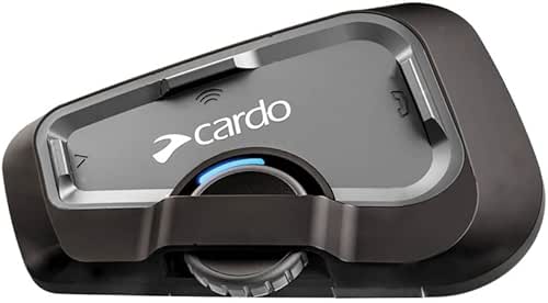 Cardo FREECOM 4X Motocyclette 2 Voies Bluetooth Communication System Casque