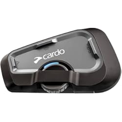 Intercomunicador Manos Libres Cardo FREECOM 4X para Motocicleta 2 Vías Bluetooth Sistema intercomunicador, Negro, Individual