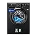 Electrolux EW6S306BL Lavatrice Slim a Carica Frontale, Tecnologia SensiCare 600, 6 kg, Display LED, 951 Giri al Minuto, AntiAllergy Vapor, La Funzione TimeManager, Argento Scuro, Classe B immagine
